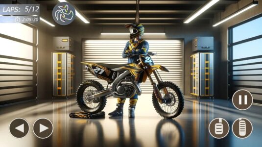 Screenshot MX Bikes: Motocross Dirt bikes Mod APK