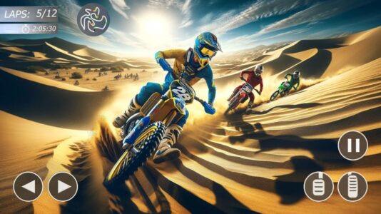 Screenshot MX Bikes: Motocross Dirt bikes Mod APK