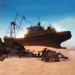 Download Ship Graveyard Simulator Mod Apk v142 (Unlimited Money) Terbaru 2024