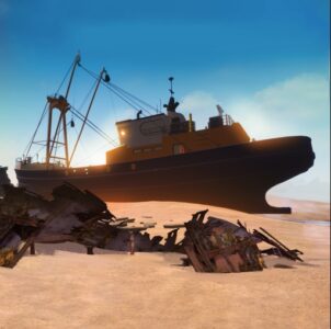 Download Ship Graveyard Simulator Mod Apk v142 (Unlimited Money) Latest 2025