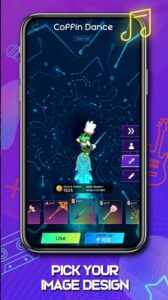 Screenshot Cyber Surfer: Beat & Skateboard Mod APK