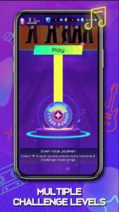 Screenshot Cyber Surfer: Beat & Skateboard Mod APK