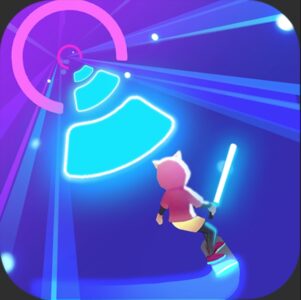 Download Cyber Surfer: Beat & Skateboard Mod Apk v5.6.6 (No Ads) Latest 2025