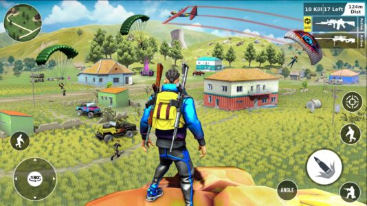 Screenshot Modern Arena Battle Royale PVP Mod APK