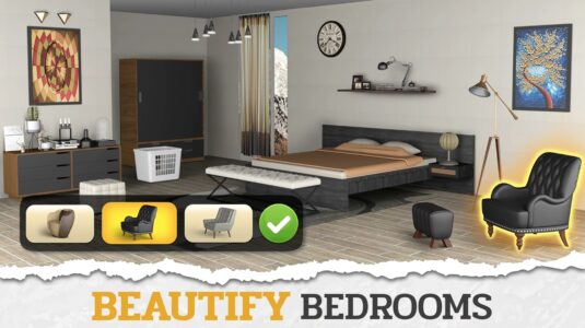 Screenshot Design My Home: Makeover Games Mod APK