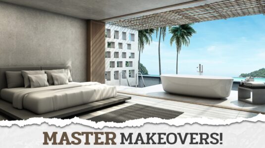 Screenshot Design My Home: Makeover Games Mod APK