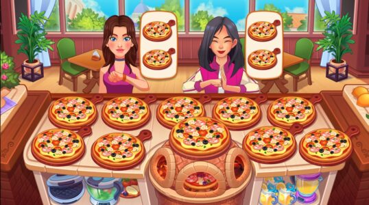 Screenshot Cooking Family :Craze Madness Restaurant Food Mod APK