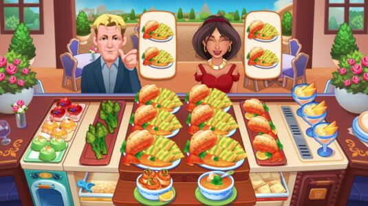 Screenshot Cooking Family :Craze Madness Restaurant Food Mod APK