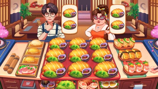 Screenshot Cooking Family :Craze Madness Restaurant Food Mod APK