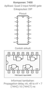 Screenshot Electronic Component Pinouts Mod APK