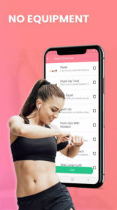 Screenshot 30 Days Women Workout Fitness Mod APK