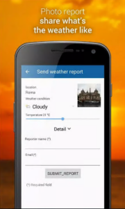 Screenshot 3B Meteo - Weather Forecasts Mod APK