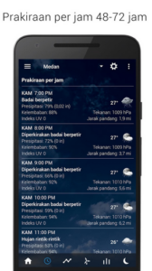 Screenshot Transparent clock weather Pro Mod APK