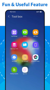 Screenshot A Launcher : Galaxy A Launcher Mod APK