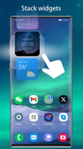 Screenshot Cool Note20 Launcher Galaxy UI Mod APK