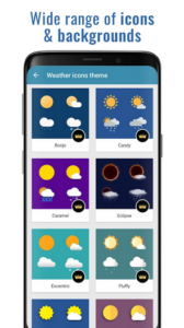 Screenshot 3D Sense Clock & Weather Mod APK