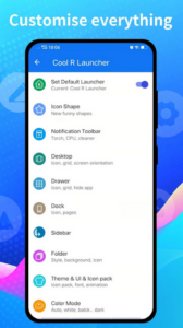 Screenshot Cool R Launcher for Android 11 Mod APK