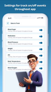 Screenshot Diabetes Diary - Blood Glucose Mod APK