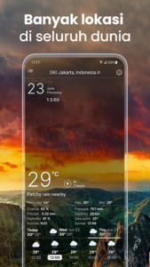 Screenshot Weather Live Mod APK