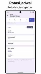 Screenshot Smart Timetable Mod APK