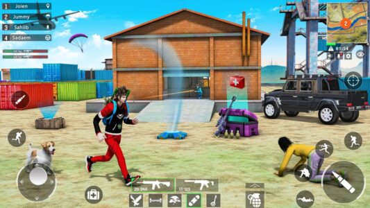 Screenshot Modern Arena Battle Royale PVP Mod APK