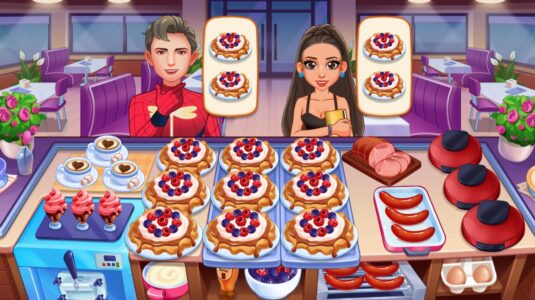 Screenshot Cooking Family :Craze Madness Restaurant Food Mod APK