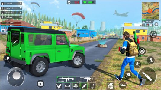 Screenshot Modern Arena Battle Royale PVP Mod APK