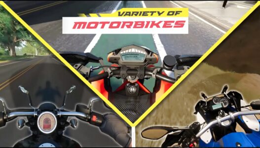 Screenshot Traffic Bike Rush Driving City Mod APK