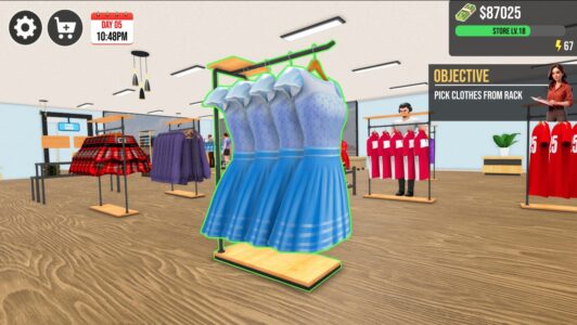 Screenshot My Clothing Store Simulator 3d Mod APK