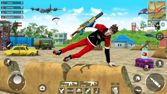 Screenshot Modern Arena Battle Royale PVP Mod APK