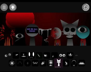 Screenshot Rhythm Box Sprunki Phase 5 Mod APK