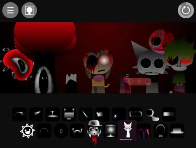 Screenshot Rhythm Box Sprunki Phase 5 Mod APK