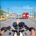 Download Traffic Bike Rush Driving City Mod Apk v1.0.1 (No Ads) Terbaru 2024