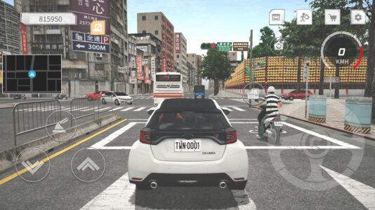 Screenshot Taiwan Driver-Car Racing X Sim Mod APK