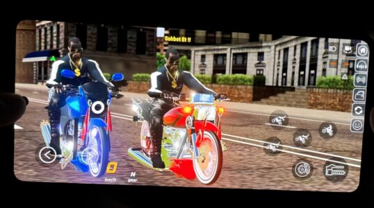 Screenshot CG Moto Online - Motorcycle Mod APK