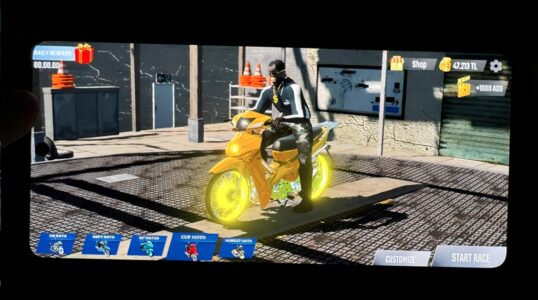 Screenshot CG Moto Online - Motorcycle Mod APK