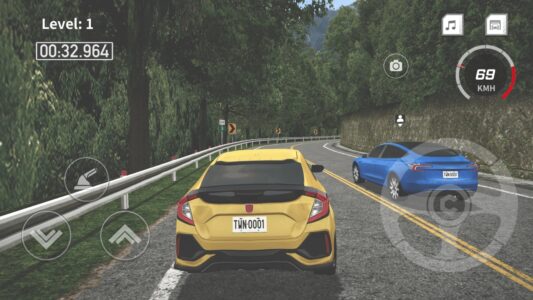 Screenshot Taiwan Driver-Car Racing X Sim Mod APK