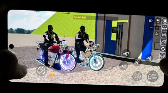 Screenshot CG Moto Online - Motorcycle Mod APK