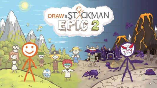 Screenshot Draw a Stickman: EPIC 2 Pro Mod APK