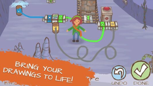 Screenshot Draw a Stickman: EPIC 2 Pro Mod APK