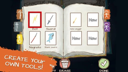 Screenshot Draw a Stickman: EPIC 2 Pro Mod APK