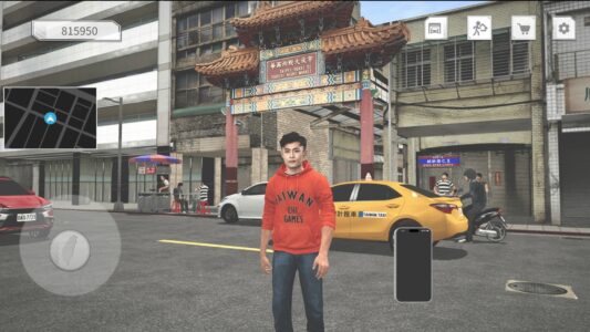 Screenshot Taiwan Driver-Car Racing X Sim Mod APK