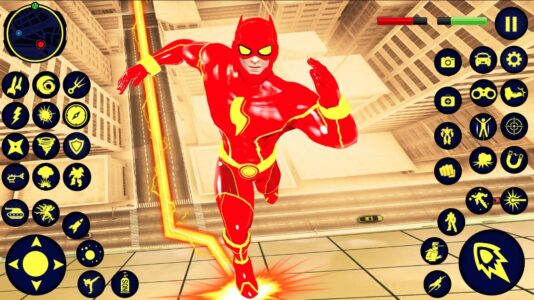 Screenshot Speed Hero: Superhero Games Mod APK