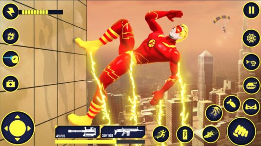 Screenshot Speed Hero: Superhero Games Mod APK