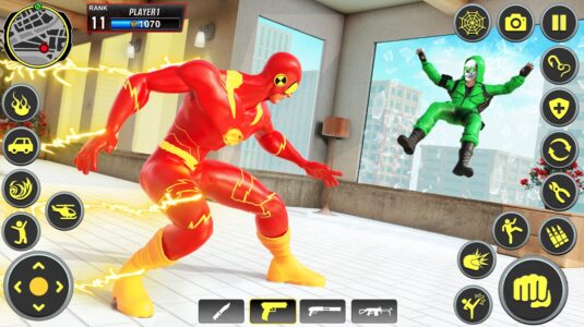 Screenshot Speed Hero: Superhero Games Mod APK