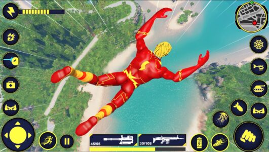 Screenshot Speed Hero: Superhero Games Mod APK