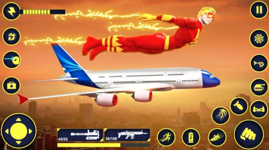 Screenshot Speed Hero: Superhero Games Mod APK