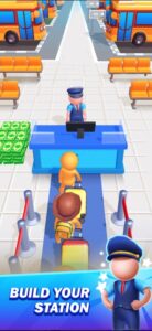 Screenshot Terminal Master - Bus Tycoon Mod APK