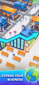 Screenshot Terminal Master - Bus Tycoon Mod APK