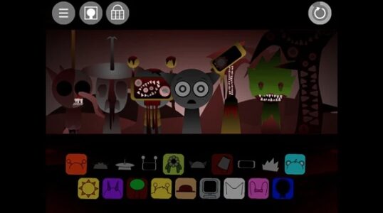 Screenshot Sprunki (Parasites) Mod APK